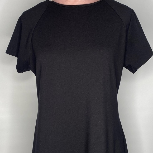 Uniqlo black cotton dress. - Picture 3 of 10